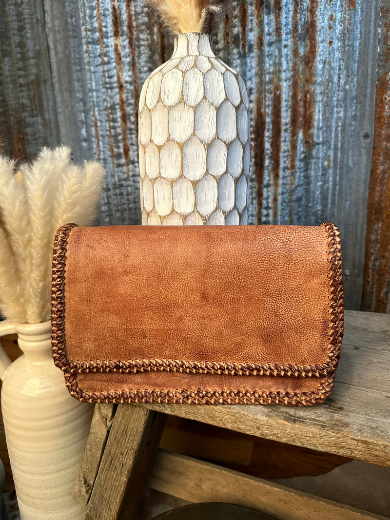 Smooth leather purse