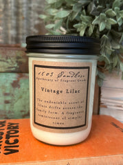 Vintage Lilac Candle
