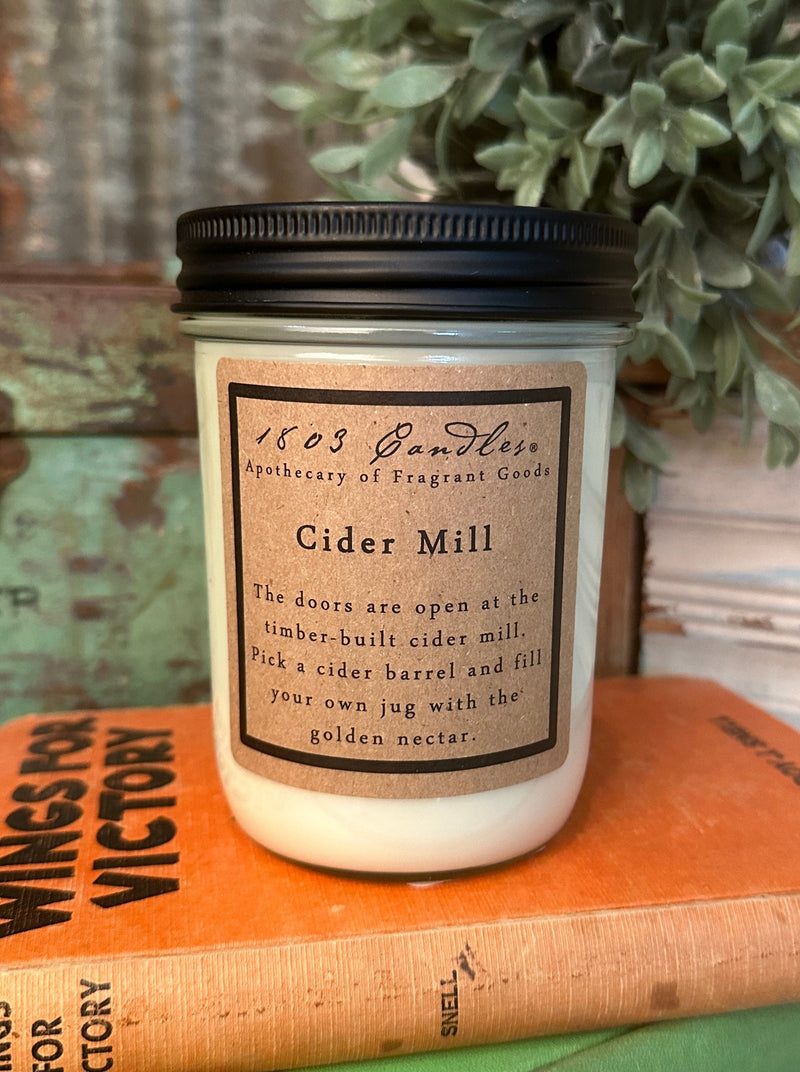 Cinder Mill Candle