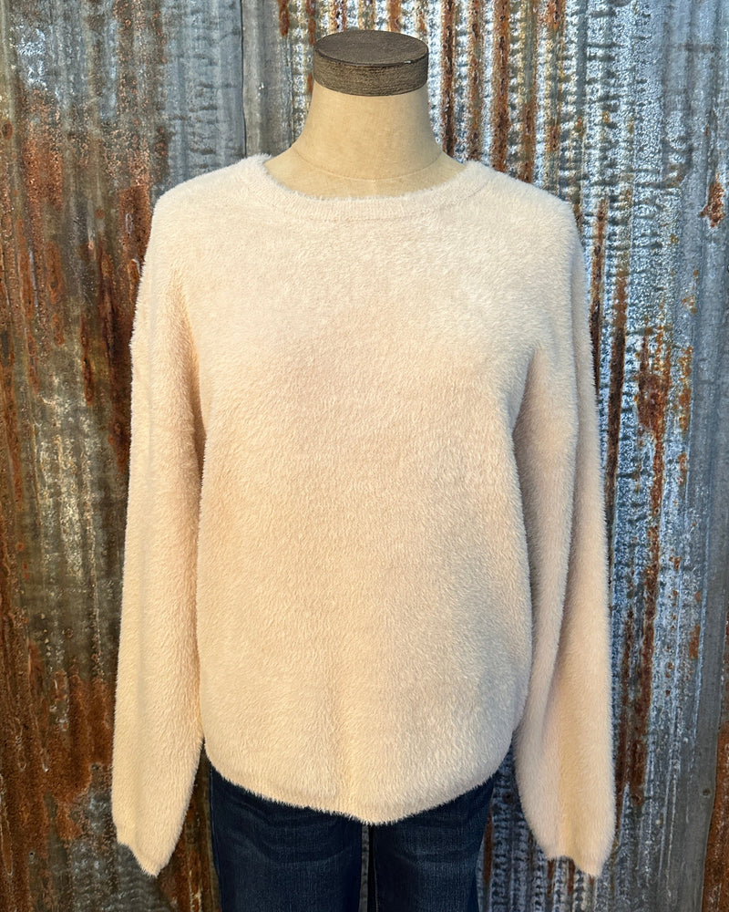 Sugar Cookie Sweater