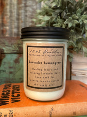 Lavender Lemongrass Candle