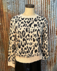 Snow Leopard Sweater