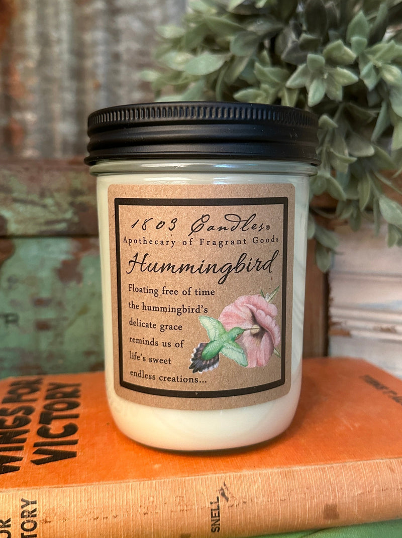 Hummingbird Candle
