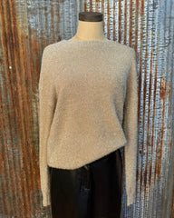 Champagne Sparkle Sweater