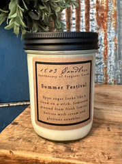 Summer Festival Candle