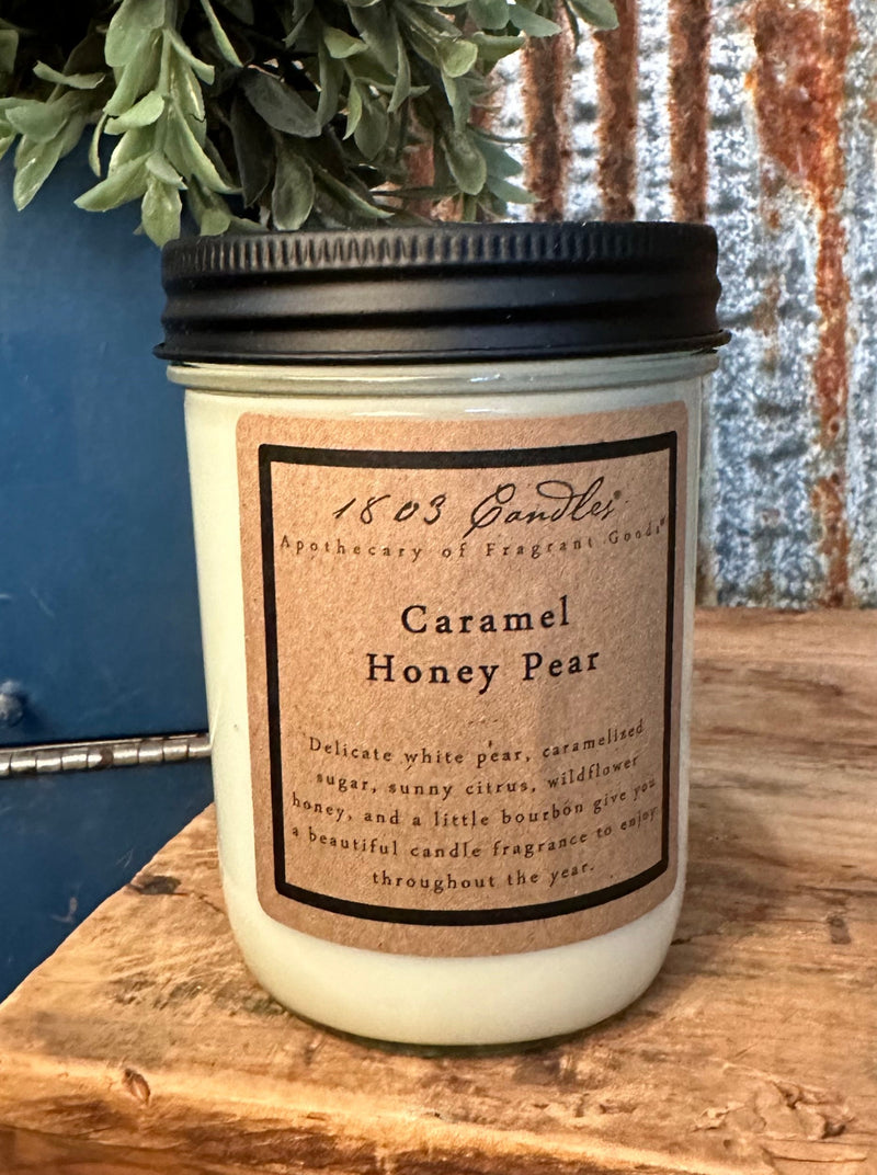 Carmel Honey Pear Candle