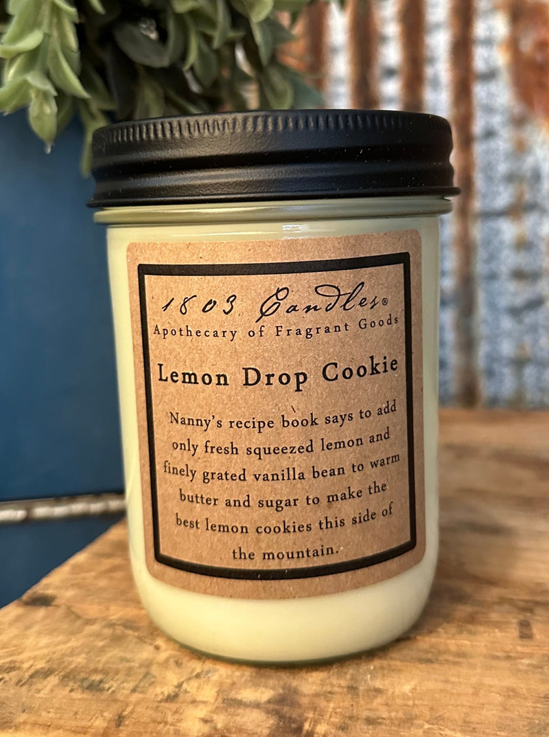 Lemon Drop Cookie Candle