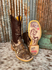 Shaggy Diamond boots by Tin Haul