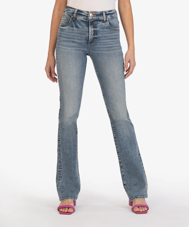 Natalie High Rise Fab Ab Bootcut