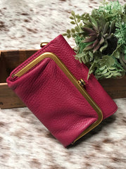 Robin Wallet by Hobo in Sangria