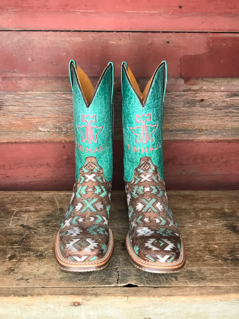 Painted Warrior Boot by Tin Haul