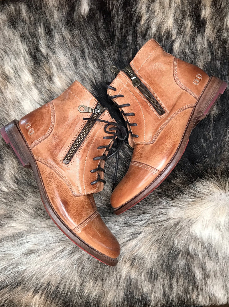 Bonnie Boot in Tan Rustic by BedSTU