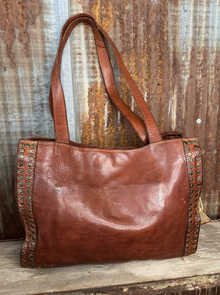 Sawyer Leather Bag
