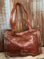 Sawyer Leather Bag