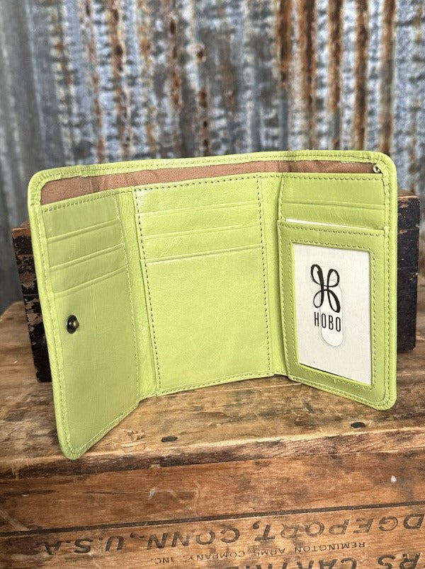 Jill Wallet by HOBO in Celery