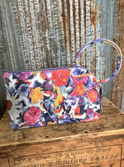 Sable Wristlet by HOBO in Poppy Floral